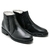 Botina Casual Conforto Couro De Carneiro Preto - RT1500MSTPTO - loja online