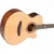 Violão Strinberg SA200C Aço Eletroacústico Fosco Natural Satin - QualiMagazine Frete Grátis Para Todo o Brasil!