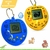 Imagem do Kit 4 Bichinho Virtual Tamagotchi Original 168 Animais