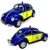 Imagem do Carrinho De Ferro Miniatura Fusca Policia Rodoviária Federal