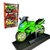 Miniatura Moto De Brinquedo Com Som E Acende Farol Metal - QualiMagazine Frete Grátis Para Todo o Brasil!