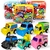 Imagem do Kit 30 Carrinhos De Brinquedo Fricção Kit Com Carros + Bolsa