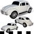 Carrinho De Brinquedo Fusca Beetle 1970 Carro Antigo Classic na internet