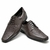 Sapato Casual Conforto Couro De Carneiro Café - comprar online