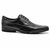 Sapato Casual Conforto Couro De Carneiro Preto - comprar online