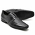 Sapato Casual Conforto Couro De Carneiro Preto - comprar online