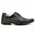 Sapato Casual Conforto Couro De Carneiro Preto - comprar online