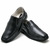 Sapato Conforto Couro Masculino Preto