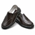 Sapato Conforto Couro Masculino Preto