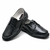 Sapato Conforto Couro Masculino Preto