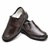 Sapato Conforto Couro Masculino Preto