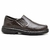 Sapato Casual Conforto Couro Marrom - comprar online