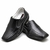 Sapato Conforto Couro Masculino Preto