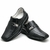 Sapato Conforto Couro Masculino Preto