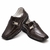 Sapato Conforto Couro Masculino Marrom - comprar online