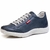 Sapatênis Casual Conforto Couro Azul - comprar online