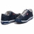 Sapatênis Casual Conforto Couro Azul - comprar online