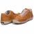 Sapatênis Casual Conforto Couro Marrom Claro - comprar online