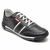 Sapatênis Casual Conforto Couro Preto - comprar online