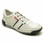 Sapatênis Casual Conforto Couro Off White - loja online