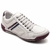 Sapatênis Casual Conforto Couro Off White - comprar online