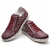 Sapatênis Casual Conforto Couro Vermelho - comprar online