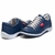 Sapatênis Casual Conforto Couro Azul - comprar online