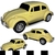 Carrinho De Brinquedo Fusca Beetle 1970 Carro Antigo Classic - comprar online