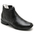 Botina Casual Conforto Couro Preto - RT1601FLOPTO - comprar online