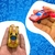 Imagem do Carrinhos De Brinquedo Coleção Kit 5un Mini Carros Infantil