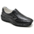 Sapato Conforto Couro Masculino Preto