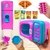 Imagem do Kit Cozinha De Brinquedo Geladeira + Microondas Infantil