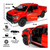 Imagem do Carrinho De Ferro Miniatura Dodge Ram 1500 Metal Abre Porta