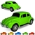 Carrinho De Brinquedo Fusca Beetle 1970 Carro Antigo Classic