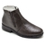 Botina Casual Conforto Couro De Carneiro Marrom - RT1500MSTCFE - comprar online