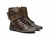 Bota Feminina Florence Couro Fly Tabaco - 794003FLYTBC