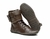 Bota Feminina Florence Couro Fly Tabaco - 794003FLYTBC - comprar online