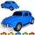 Carrinho De Brinquedo Fusca Beetle 1970 Carro Antigo Classic na internet