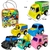 Kit 24 Carrinhos De Brinquedo Fricção Kit Com Carros + Bolsa - comprar online