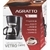 Cafeteira Elétrica Agratto Vetro Caffe CEV15 220v - comprar online