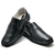 Sapato Conforto Couro Masculino Preto - comprar online