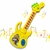 Mini Guitarra Musical Brinquedo Infantil Guitarrinha C/ Som