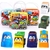 Kit 30 Carrinhos De Brinquedo Fricção Kit Com Carros + Bolsa na internet