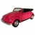 Carrinho Miniatura Volkswagen Fusca Beetle Conversível Metal - QualiMagazine Frete Grátis Para Todo o Brasil!