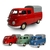 Carrinho Miniatura Kombi Corujinha T1 Cabine Dupla Ferro