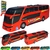 ônibus De Brinquedo Plástico 24,5cm Buzão Realista - QualiMagazine Frete Grátis Para Todo o Brasil!