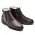 Botina Casual Conforto Couro De Carneiro Marrom - RT1500MSTCFE - comprar online