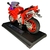 Imagem do Miniatura Moto De Brinquedo Com Som E Acende Farol Metal