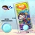 Kit 2 Aquaplay Jogo De Argolas Retro Game Animais Marinhos - comprar online