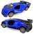 Carrinho De Ferro Miniatura Bugatti Carro Metal Abre Portas - comprar online